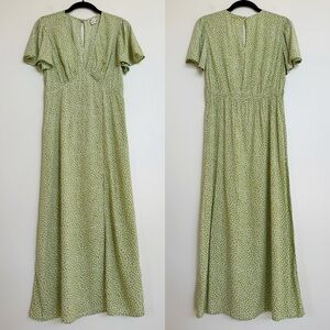 Billabong Floral Midi Dress Size Small